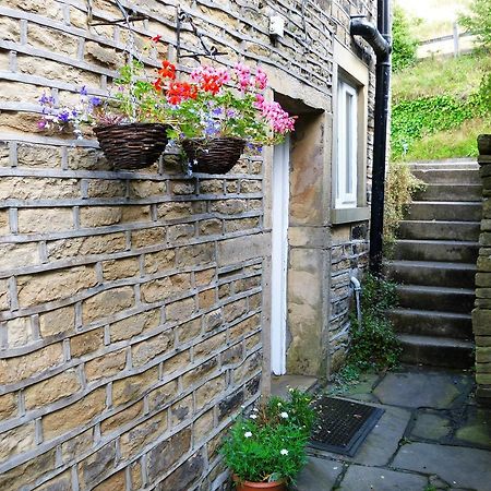 Wood End Cottage Slaithwaite Exteriör bild