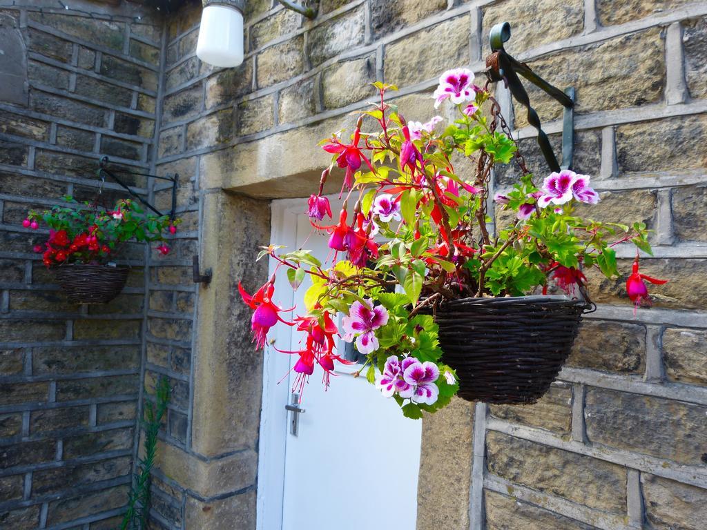 Wood End Cottage Slaithwaite Exteriör bild